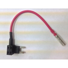 Fast Shipping Mini ATM Fuse TAP Add on Dual Circuit Adapter Auto CAR AUTO Termi