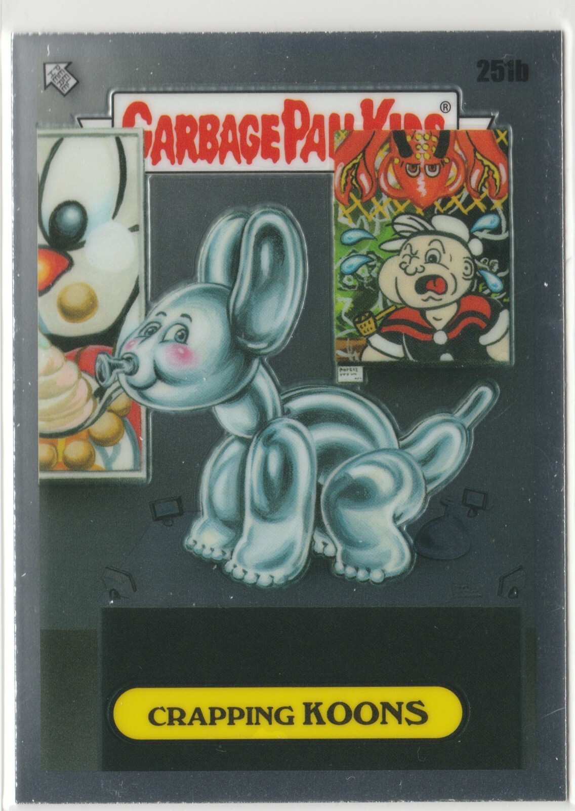 Koons #251b Garbage Pail Kids 2023 Chrome Series 6 CS6 GPK Card