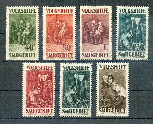 Saar 135/41 LUXURY ** MNH MINT 200EUR (72250