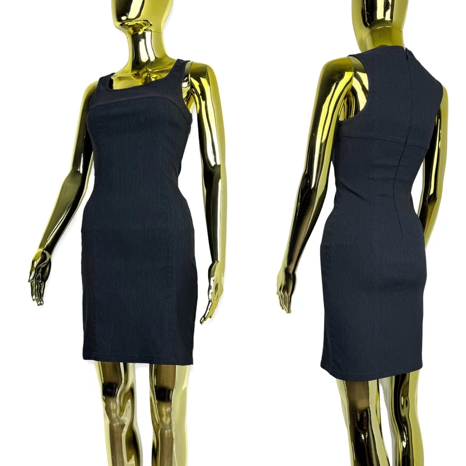 Mini Vestido Versace Jeans Couture Vintage Funda Elastizada Talla 28/42 Foto 2 de 4