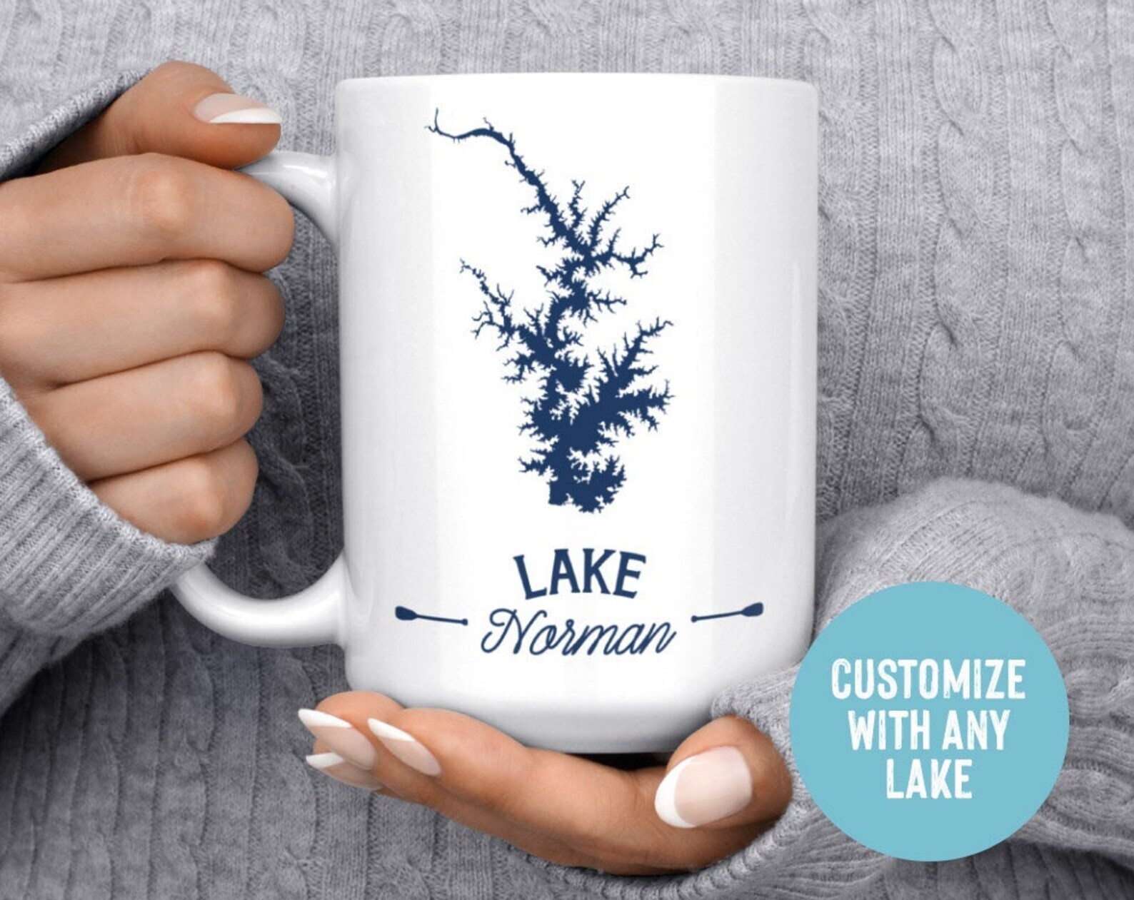 Lake House Mug Personalized Lake Mug Lake Coffee Mug Custom Lake Mug Lake House