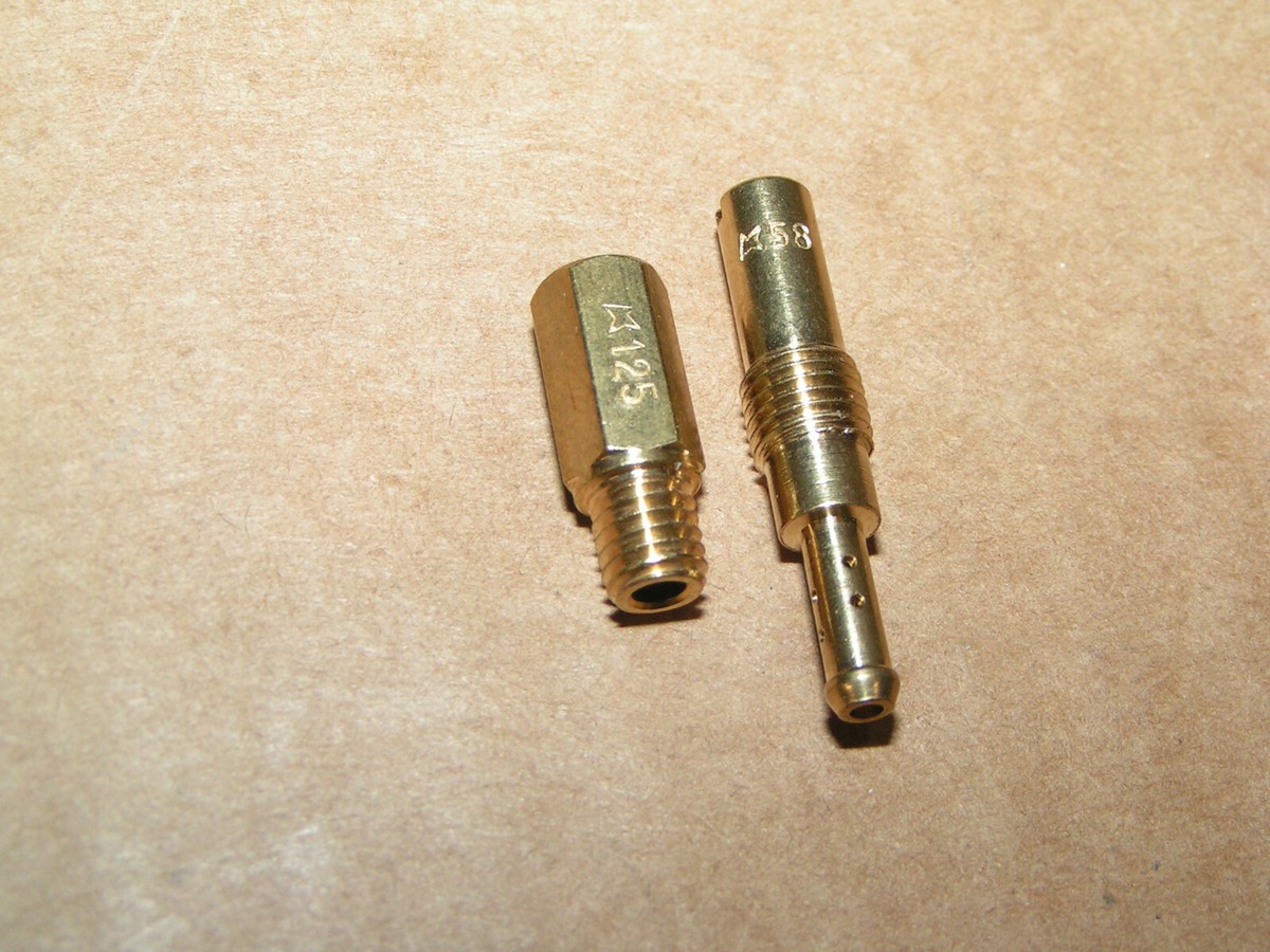 00-98 KAWASAKI KX80 KX 80 MOTORCYCLE JET KIT KEIHIN CARBURETOR 58