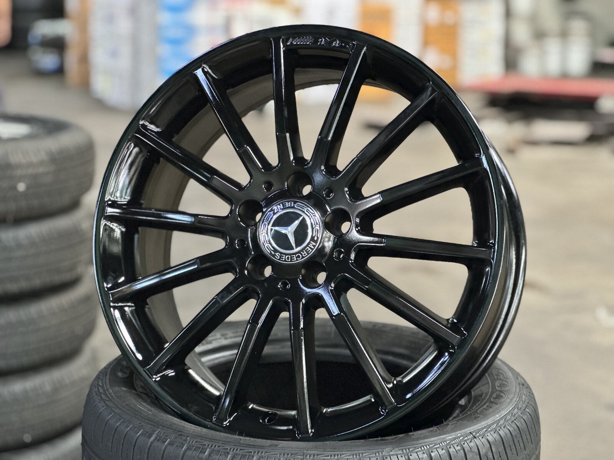 Genuine 18x7.5J Mercedes AMG (4 Wheel) W176 W117 A180 CLA250 A220