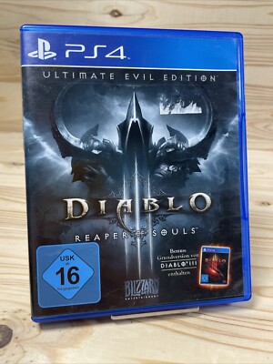 Sony PS4 Spiel   Diablo III: Reaper Of Souls - Ultimate Evil Edition #B29
