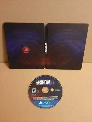MLB The Show 20 PS4 with Steelbook