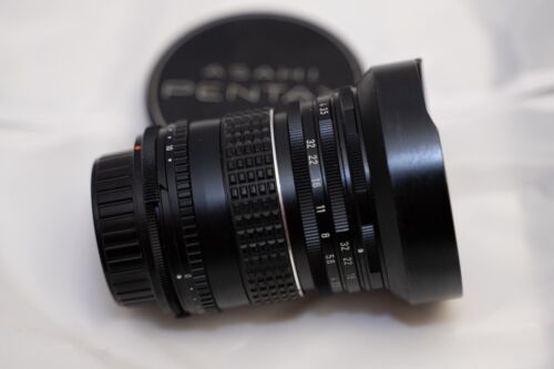 SMC Pentax Shift 28mm F3.5 28/3.5 PK K ASAHI LENS MANUAL - Picture 4 of 6