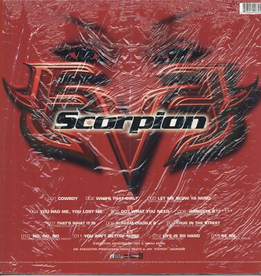 Eve Scorpion 2LP US ORG アルバム