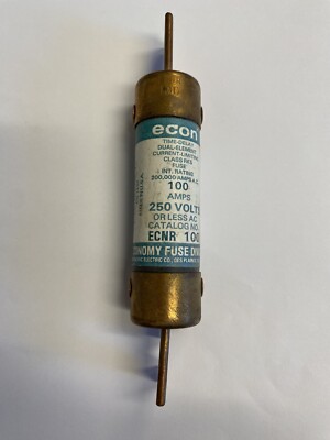 ECON ECNR-100 TIME DELAY CLASS RK5 FUSE 100A 250V