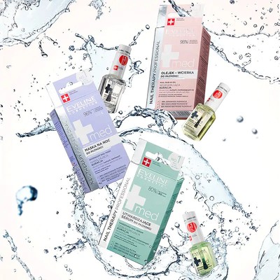 EVELINE NAGELTHERAPIE Nagelmaske Nagel Öl Serum 12ml