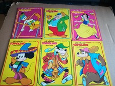 DISNEY - GLI ALBI DI TOPOLINO - numeri 1077-1090-1101-1103-1110-1112 - OTTIMI+