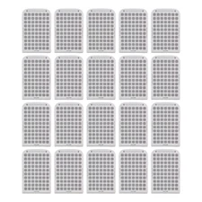 SafeAMP Glue Cards Refills for Mosalogic Flying Insect Trap Indoor, 20-Pack