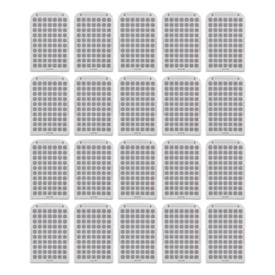 SafeAMP Glue Cards Refills for Mosalogic Flying Insect Trap Indoor, 20-Pack
