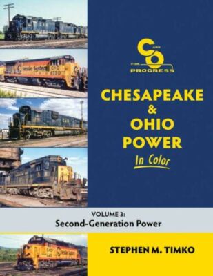 Morgensonne Bücher Chesapeake & Ohio Power in Farbe Band 3: Zweite Generation 1764