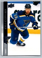 Kyle Clifford 2020-21 Upper Deck HOCKEY #618 St. Louis Blues