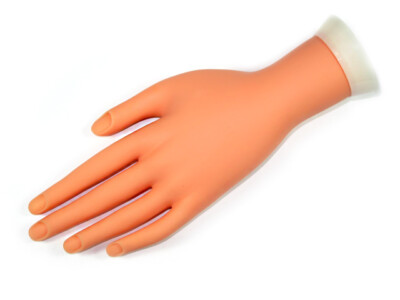 Übungshand für Naildesign Modelage Practice Hand 2061