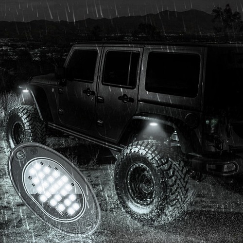 2x Auto 24LED Unterbodenbeleuchtung Atmosphäre Rock Light JEEP Offroad LKW Boot - Bild 6 von 9