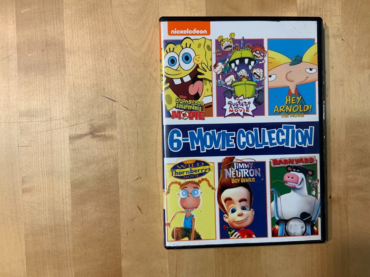 ★Jimmy★Worldwide Kids English Jimmy Neutron: Boy Genius spongebob squarepants hey arnold