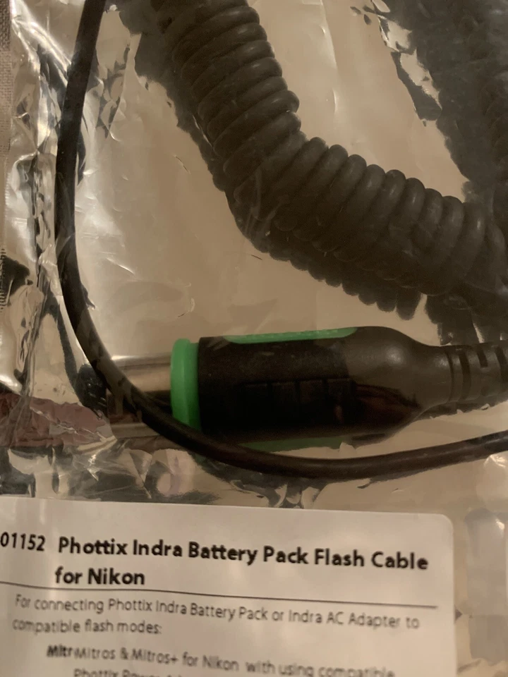 Phottix Indra Flash Cable For Nikon - Image 3 of 3