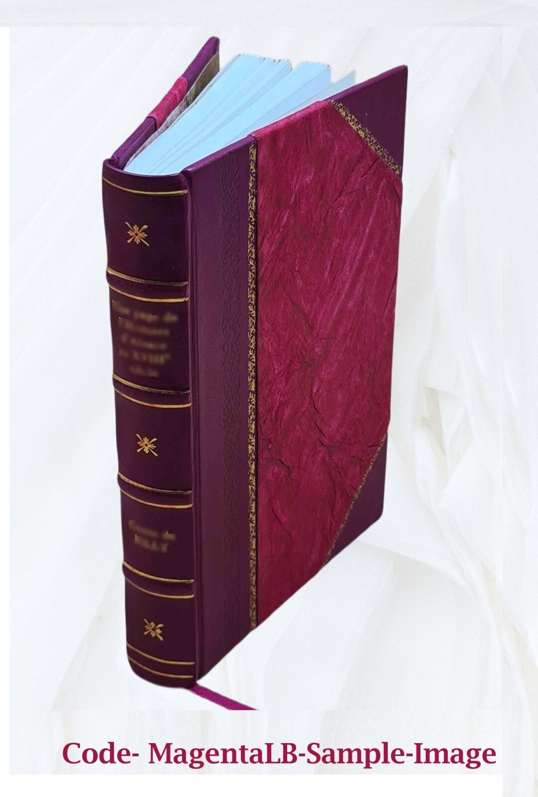 The coming prince The last great monarch of Christendom 1881 [LEATHER BOUND]