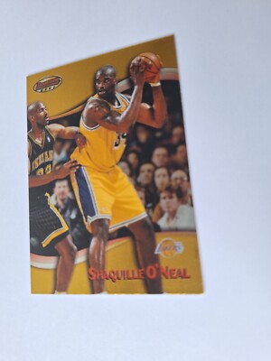 SHAQUILLE O`NEAL 1999 Topps Bowman`s Best #100 L.A. LAKERS