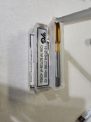 Yg 1/2-20 GH8 Z7588 HSSE-V3 Form Tap Bottom 