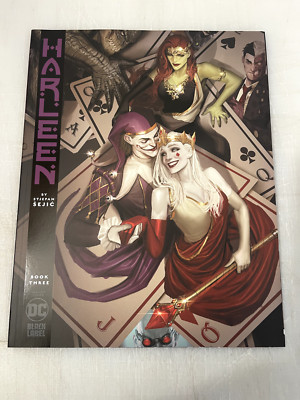 HARLEEN #3 STJEPAN SEJIC VARIANT COVER BLACK LABEL DC COMICS RARE NM