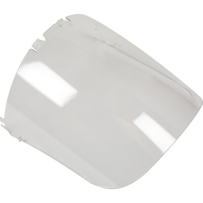 Ersatz Polycarbonat Visier für YS09645 Deluxe Augenbrauenschutz mit Gesichtsschutz