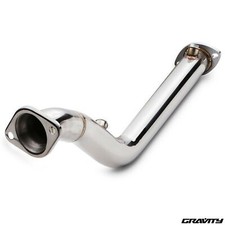 SCARICO INOX 2,25" DECAT DE CAT DOWNPIPE RENAULT CLIO 172 2.0 16V SPORT 98+