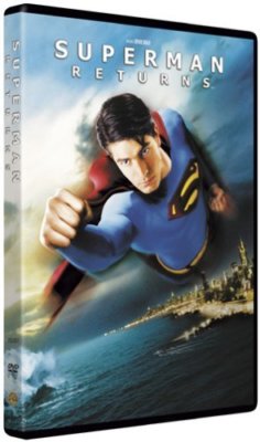 DVD - SUPERMAN RETURNS - NEU/OVP