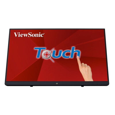 ViewSonic TD2230 Monitor, 14 ms, 55,88 cm, 22 Zoll, 1920 x 1080 Pixel, 250 cd/m²