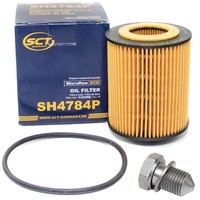 ÖLfilter SH 4784 P ÖLablassschraube FüR Audi A6 Avant 3.2 FSI 4F5 C6 188KW 255PS
