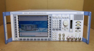 Rohde & Schwarz CMU 200 Universal Funkkommunikationstester 1100.0008.02 R&S