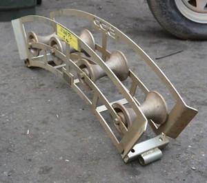 SPP TEN GROUP 4 Corner 45 Degree Cable Roller SPP-2D-4C45 Aluminium WLL 1200kg