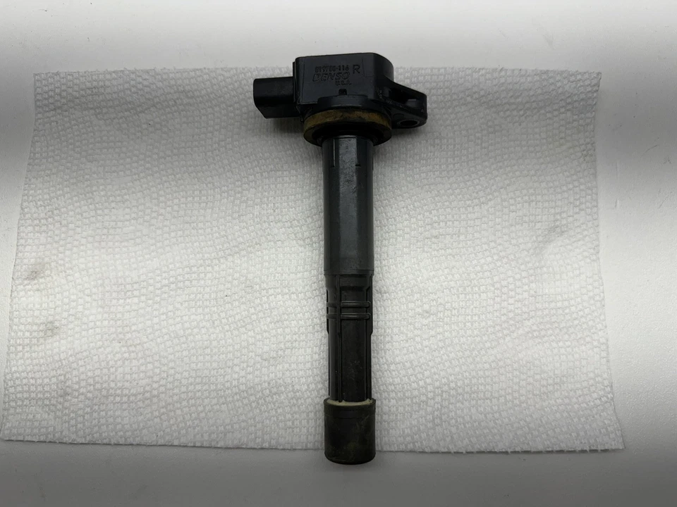 CHEAP GENUINE 4 Ignition Coil For 2002-2011 Honda Civic Element CR-V 099700-116R - Image 2 of 4