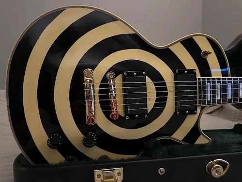ESP Navigator Zakk Wylde Bullseye LP Style