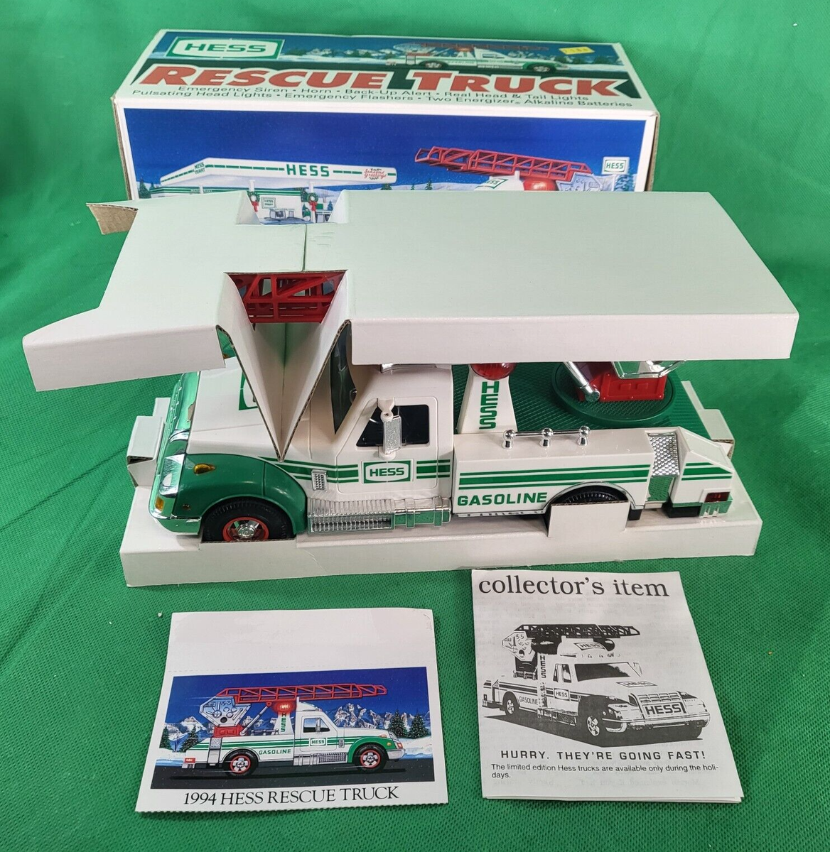 Ladder Truck 1994 Hess Truck Value 1994 Hess Rescue Truck