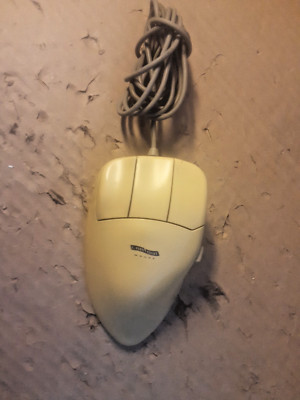 Contour Mouse Large L-38 LINKSHÄNDER Ergonomische PS/2 Ball Maus