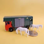 OLD VINTAGE LESNEY MATCHBOX # 17 HORSE BOX