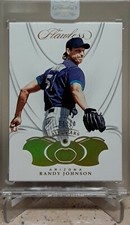 2019 Flawless RANDY JOHNSON All-Stars Diamond Holo Gold /10