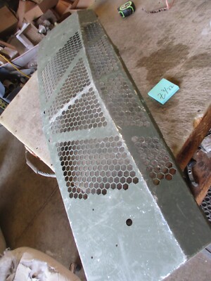 Used Lower Radiator Grill for FMTV LMTV MTV, Light Dings | eBay