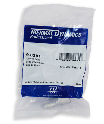 Thermal Dynamics SL60 SL100 Standoff Cutting Guide - Original 9-8281 Plasma Cutter Torch Part - Made In USA
