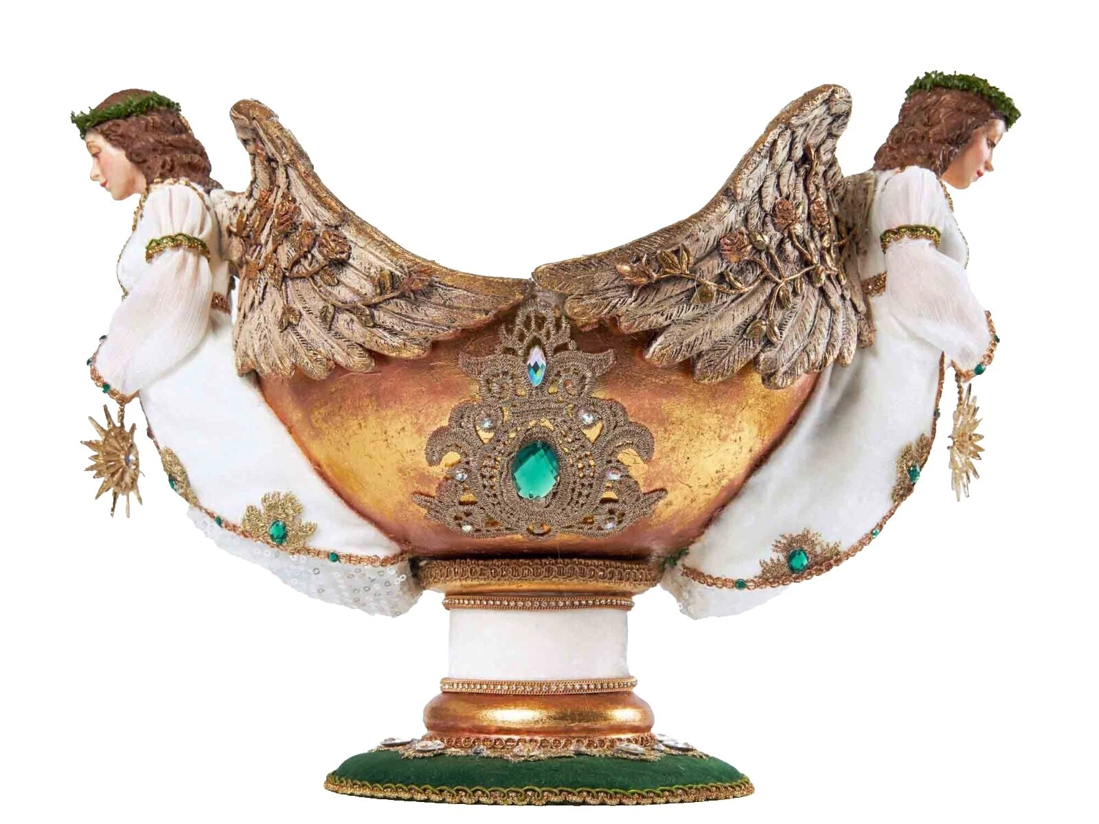 Tazones decorativos de Vacaciones de resina