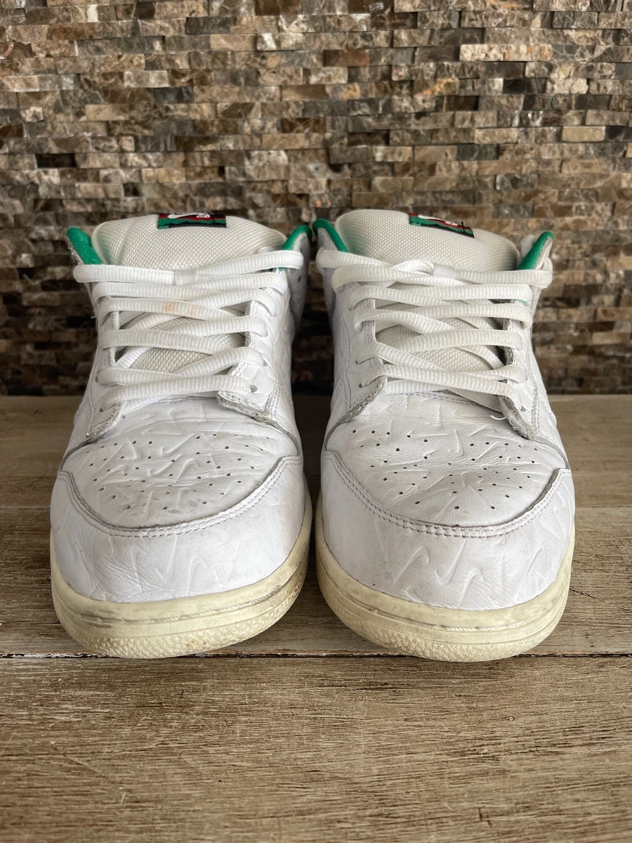 Nike SB Dunk Low x Ben G Lucid Green CU3846 100 Men s 2019 Size