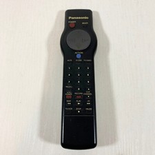 Genuine Panasonic EUR501200 TV VCR Remote Control - Tested and Working