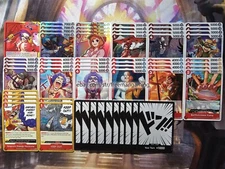 One Piece TCG Belo Betty Deck 61 Cards OP05-002 Sabo Koala Red Tournament Ready