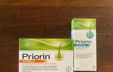 DUO PRIORIN 200ml shampoo + 30 caps  Hair Loss growth vitamins supplement 2026