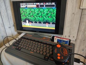 Panasonic Joy Pad FS-JS221 for MSX2 OFFICIAL Controller Pad /working-f0730-