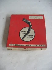 New Sealed Power Piston Rings 12-3 3/4 GI-60 Hi-Wall