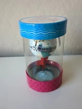 Lolita Love My Mini-Wine Let It Snow Holiday Ornament Hand Painted Wine Glass 