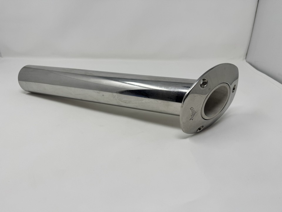 RH575XL Lee's 30 Stainless Steel Swivel Base Flush Mount Rod Holder 2.